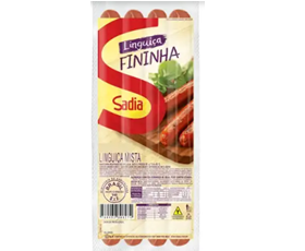 Linguiça Fininha Sadia 215g